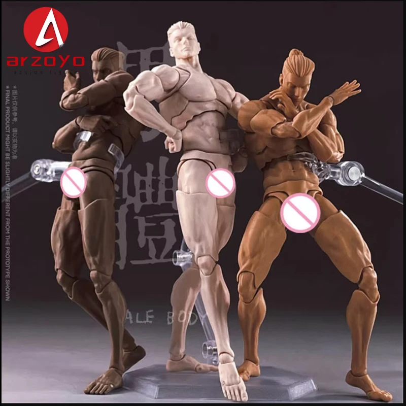 Romankey-x Cowlアクションフィギュア、男性の超柔軟な関節