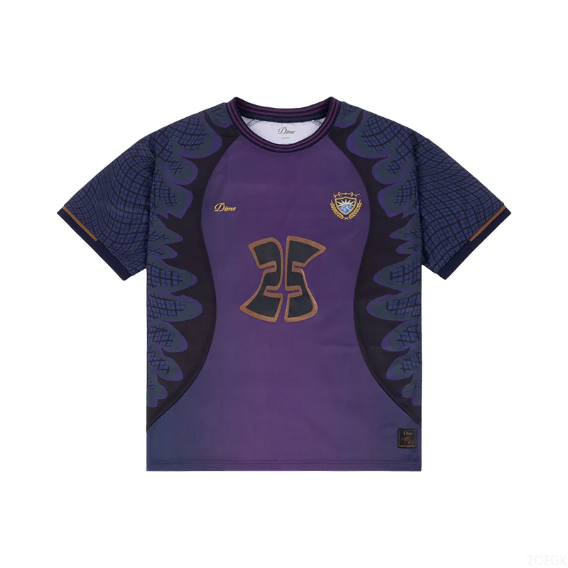 2025 best-selling new Dime MTL Holy Flame Jersey 3D printed men's and women's shirts, quick-drying and breathable T-shirts. 4