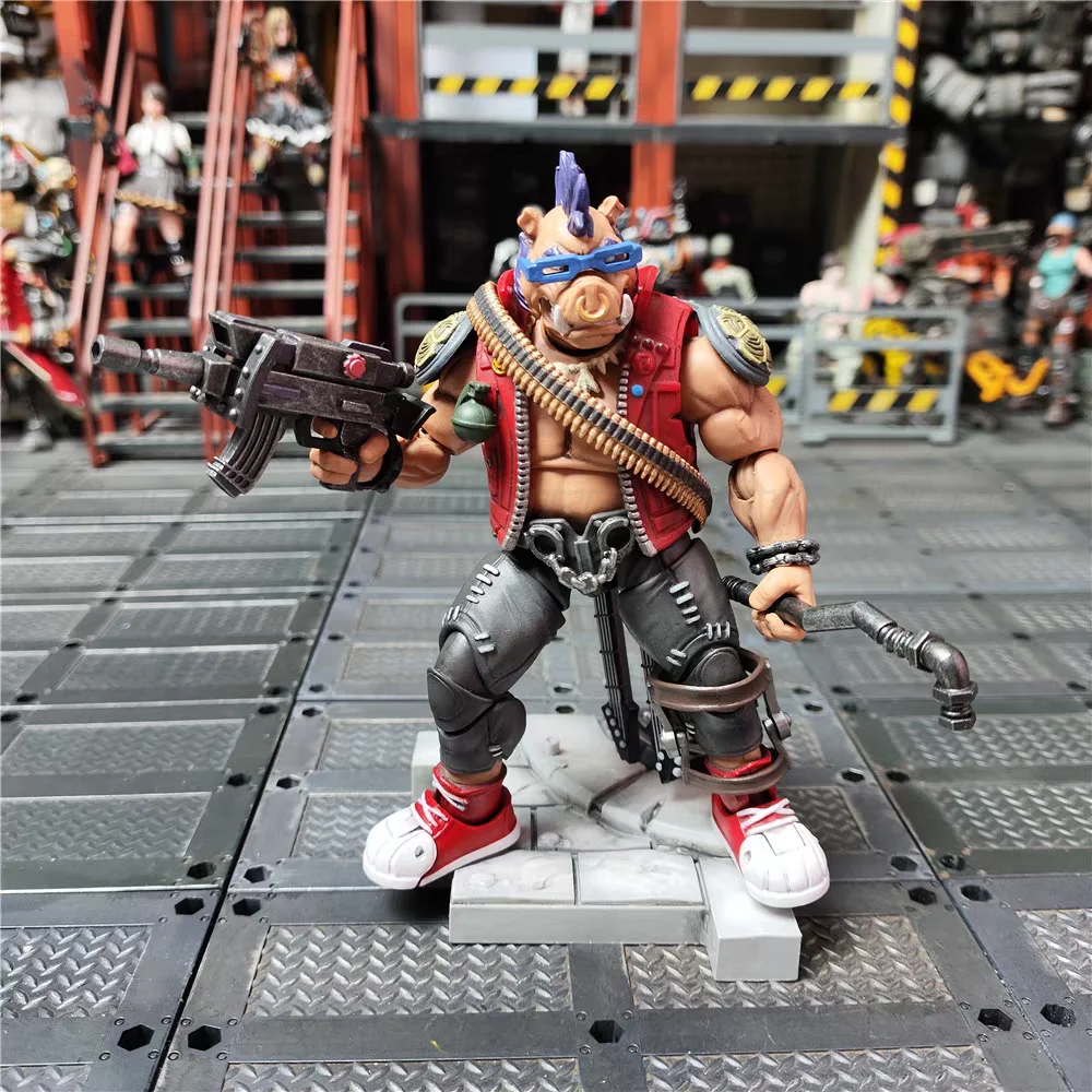 在庫あり】JOYTOY TMNT ミュータント・タートルズ ビーブップ ロック