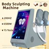 EMS Sculpt Machine 15Tesla 6500w EMSzero RF Fat Slimming Burning Muscle Stimulation Body Sculpting 15 Electromagnetic Therapy 1