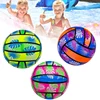 Colorful Inflation Ball Portable Beach Ball Children Swimming Pool Toy Water Game Balloons Durable Party Supplies For Sports