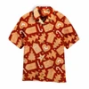 Akatsuki Button Up Hawaiian Shirt Men's Japanese casual shirt summer wear 4