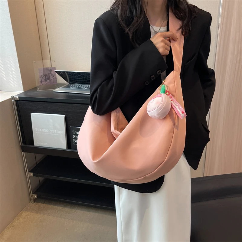 

Japanese Shoulder Bag Large Capacity Student Messenger Bags Schoolbag Female Designer Crossbody Bags Casual Vacation Travel Bag