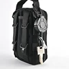 1Pc Retractable Easy-To-Pull Buckle Badge Reel Carabiner Key Chain Anti-Theft Anti-Lost Key Chain with Steel Cord 4