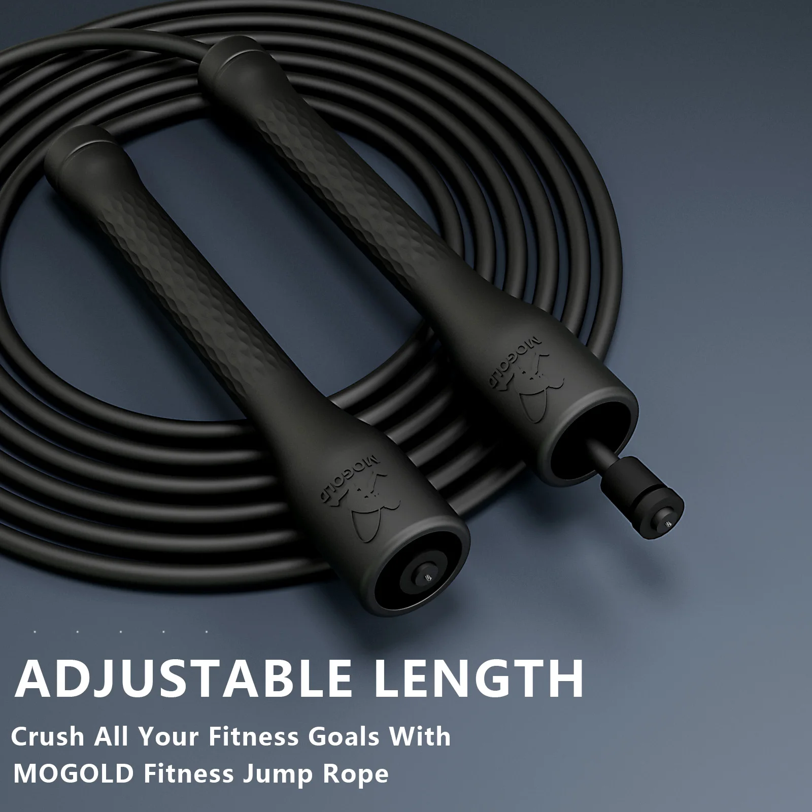 Professional Jump Rope for Kids Adult Fitness Crossfit Rapid Speed Skipping Rope Adjustable PVC Speed Rope Gym Fitness Equipment 4