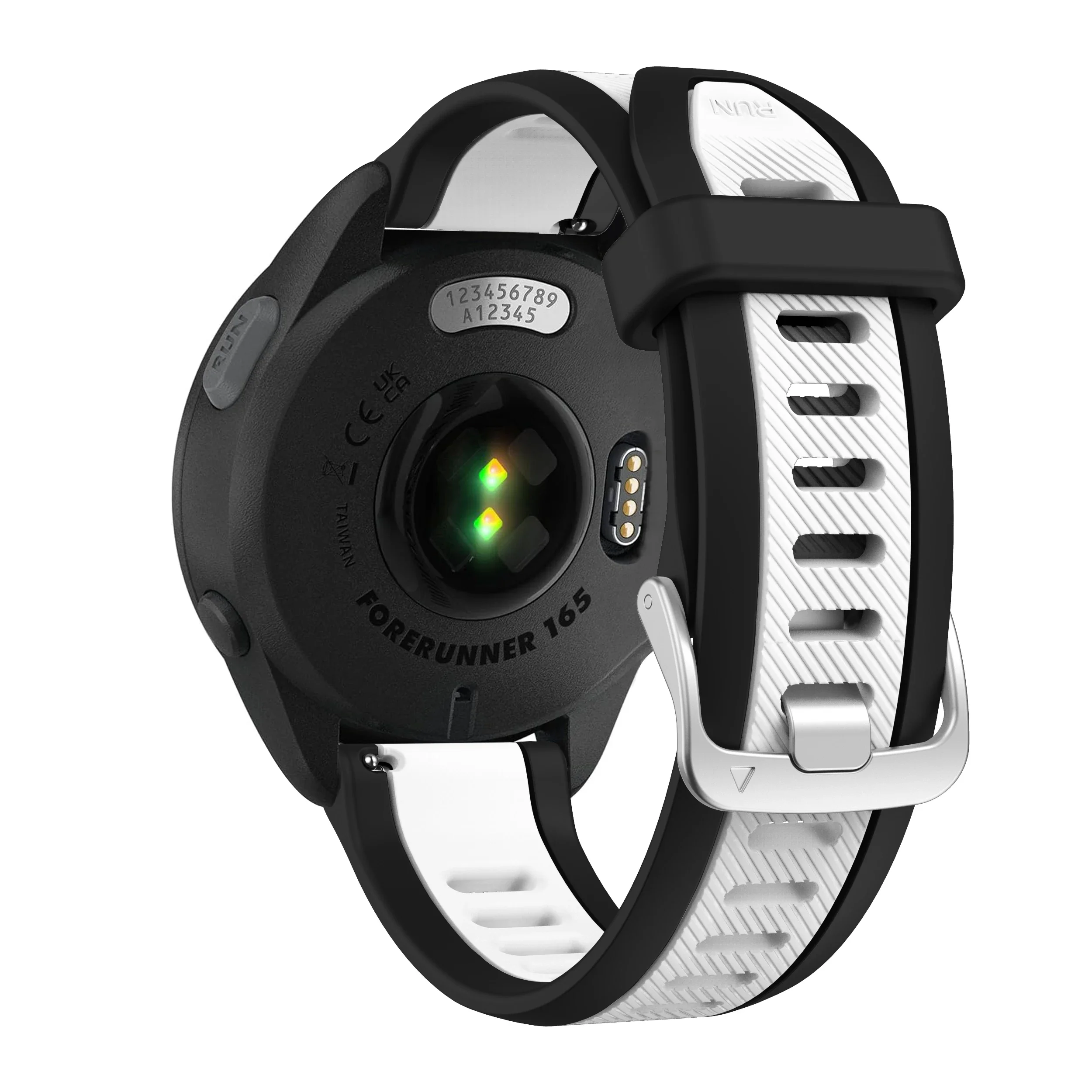 Quick Release Sport Silicone Band - 20mm Strap Bracelet