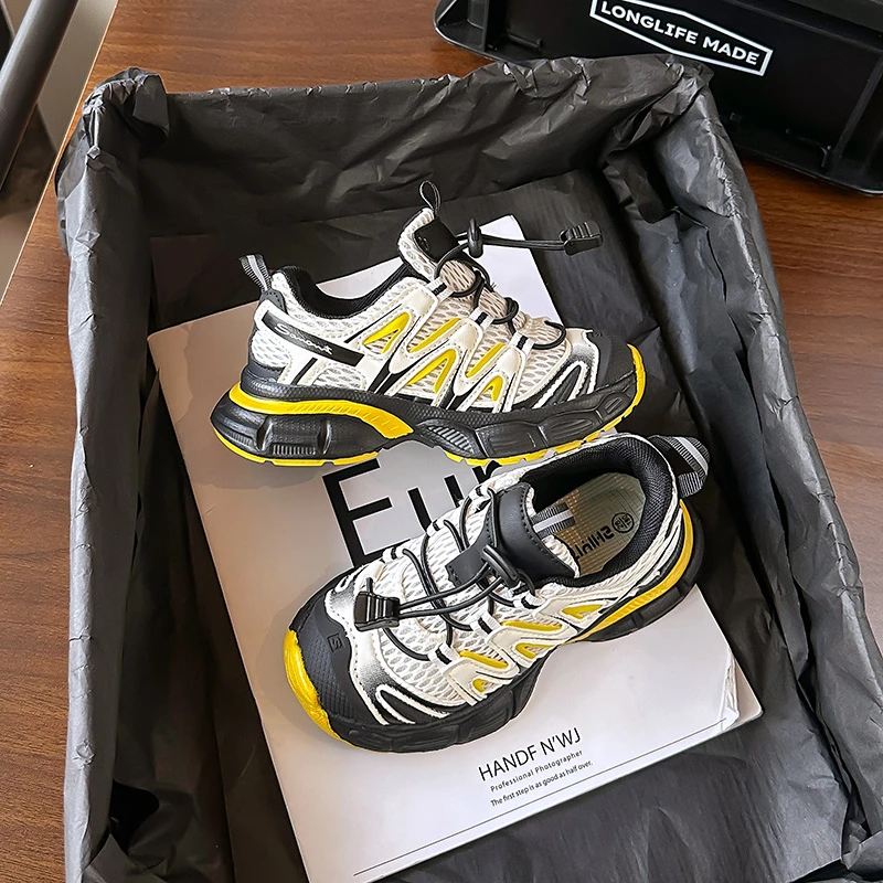 2025 Children Casual Shoes for Girls Boys Spring Autumn New Fashion Korean Style Soft Bottom Anti-slippery Versatile Sneakers