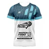 New Latest Summer 3D T-Shirt Padel Bullpadel Men's Tennis Suit Summer Sports Table Tennis Badminton Sportswear Breathable Tees 1