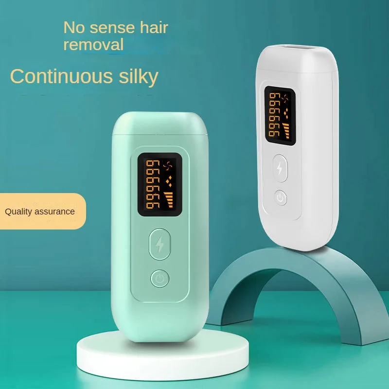 

New Professional Laser Hair Removal Machine IPL Hair Remover for Women Portable and Effective Epilator