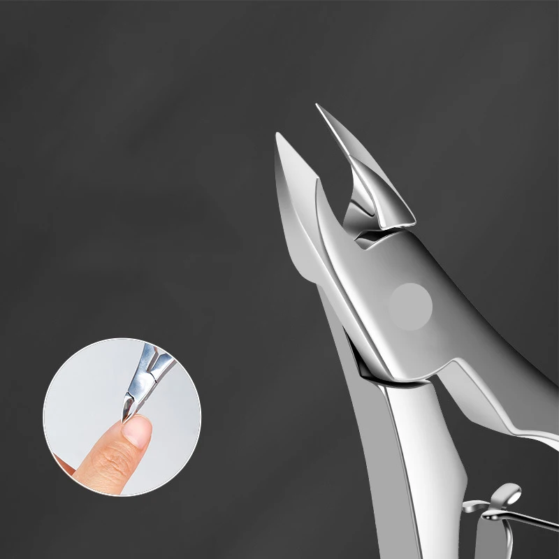 Nail clippers dead skin trimmer nail scissors stainless steel special paronychia scissors beauty salons
