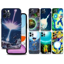 

Phone Case for iPhone 11 13 12 pro max 13mini XR X XSmax 8 7 6 6s 12mini 5 5s Cover Silicone Bumper Dragon Ball Goku Battle