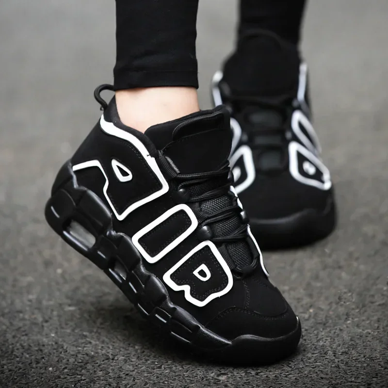 Description Picture 5 of itemBasketball Shoes Men Mesh Breathable Outdoor Sports Casual Field Training Sneakers Original Basketball Boots for Men