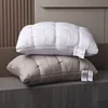 Luxurious 5-Star Hotel Quality Pillow 990g 20x30 Inches Deep Sleep Neck Support Non-Collapse High Pillow Core For All Seasons 2