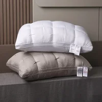 Luxurious 5-Star Hotel Quality Pillow 990g 20x30 Inches Deep Sleep Neck Support Non-Collapse High Pillow Core For All Seasons 2