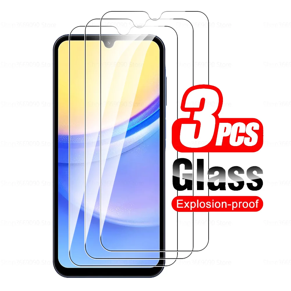

Защитное стекло для Samsung Galaxy A15, 3 шт.