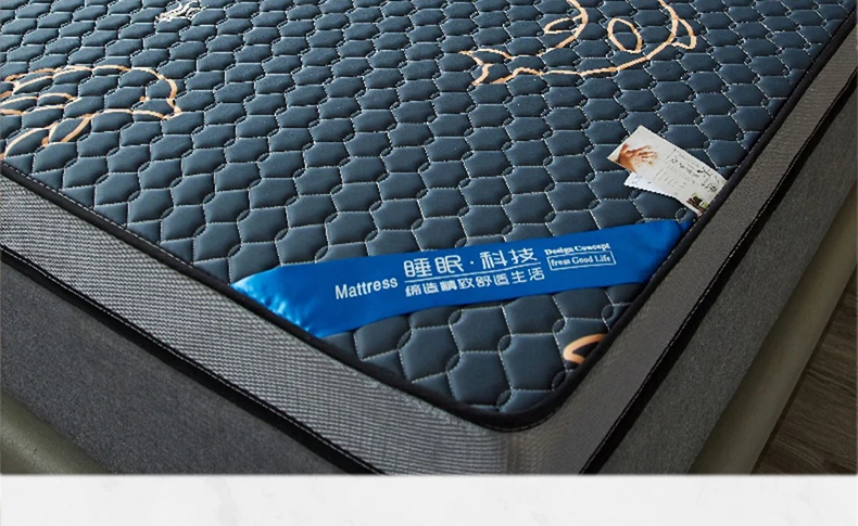 Description Picture 6 of itemSummer ice silk latex mattress soft cushion household double bed plate tatami sponge mat rental special pad quilt