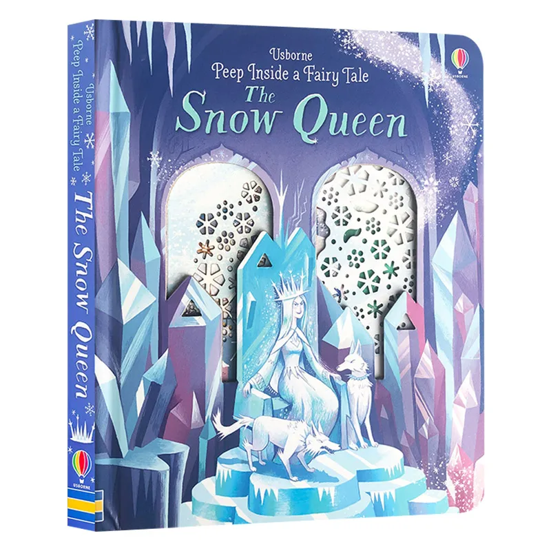 Usborne Books Peep Inside a Fairy Tales English Story Picture Books Bedtime Reading for Toddlers Children Gifts Montessori Toys 2