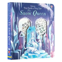 Usborne Books Peep Inside a Fairy Tales English Story Picture Books Bedtime Reading for Toddlers Children Gifts Montessori Toys 2