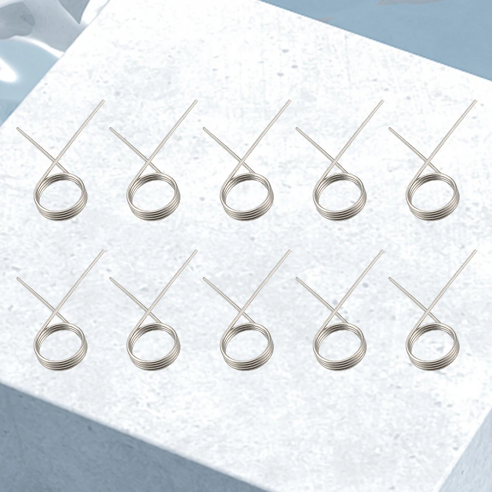 10Pcs Car Torsion Springs Gearshift Alloy Auto Gear Mechanism Module Mini Gear Mechanism Torsion Spring for BMW 1 2 Series X1 X3