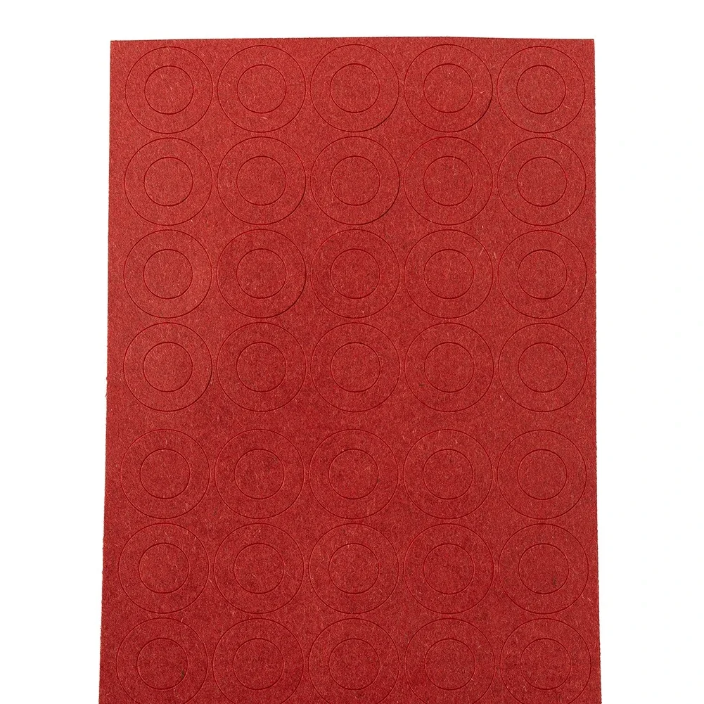 200pc 18650 Battery Insulator Insulation Ring Adhesive Cardboard Paper Battery Insulator Adhesive Paper Hollow Insulating Gasket 4