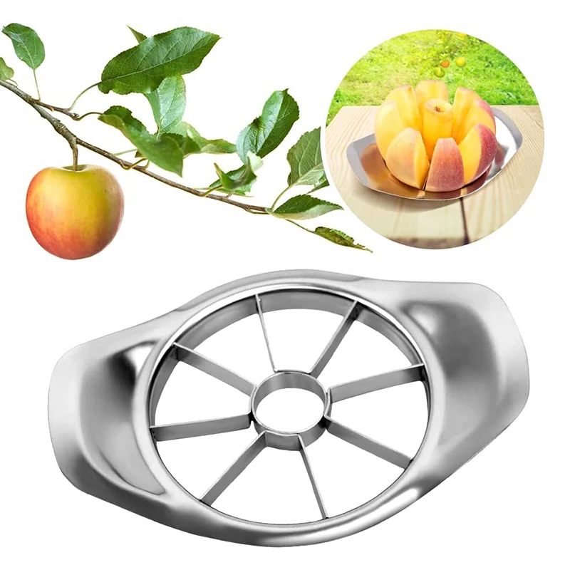 Stainless Steel Apple Cutter Fruit Divider Pitcher Fruit Opener Apple Cutting Idea fruit slicer food slicer