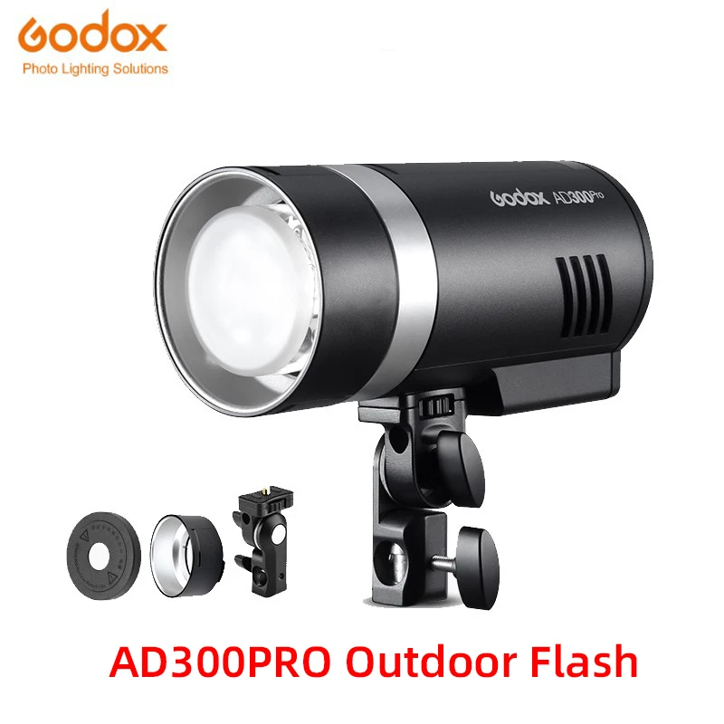 Godox Ms300 GODOX AD300 Pro 300W TTL Flash 1/8000s HSS