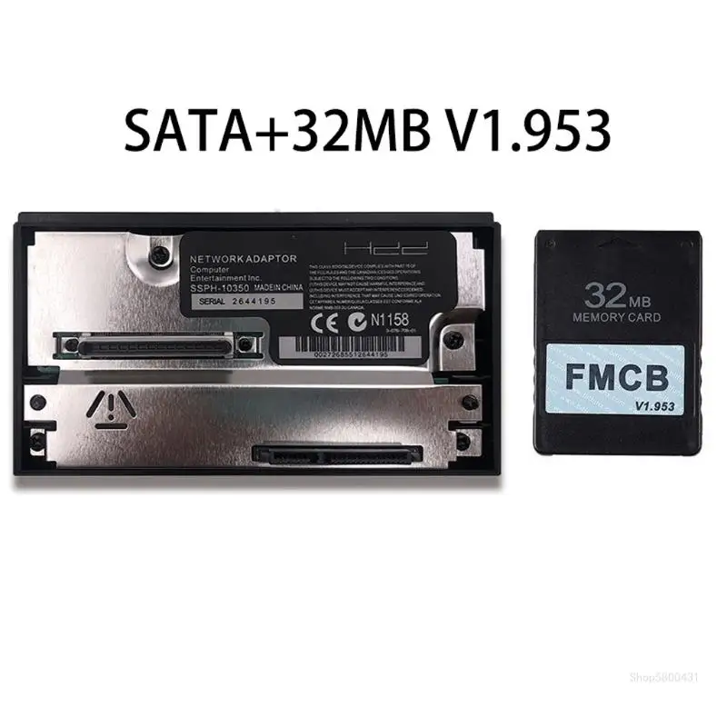 

Card Adapter for PS2 Game Console