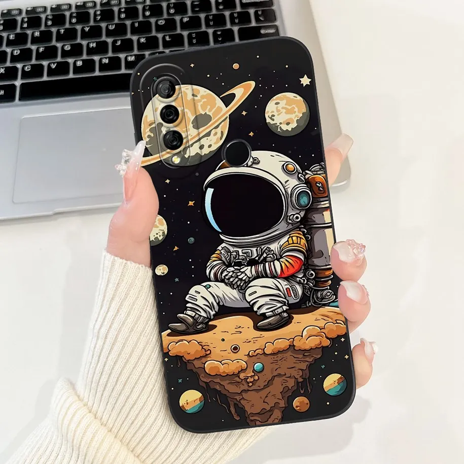 Cute Panda Rabbit Soft Silicone Phone Case for Huawei P30 Lite Nova 4e - Stylish and Protective Cover