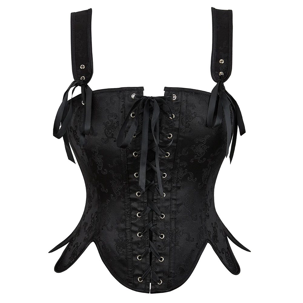 WomensCorsetsandBustiersSexyCorsetwithStrapsPlusSizeGothicOverbustCorsetTopsVest.jpg