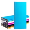 20000mAh Power Bank Portable Ultra Thin Slim Polymer Phone Charger Powerbank Double USB With LED Light for Smart Mobile Phones 1