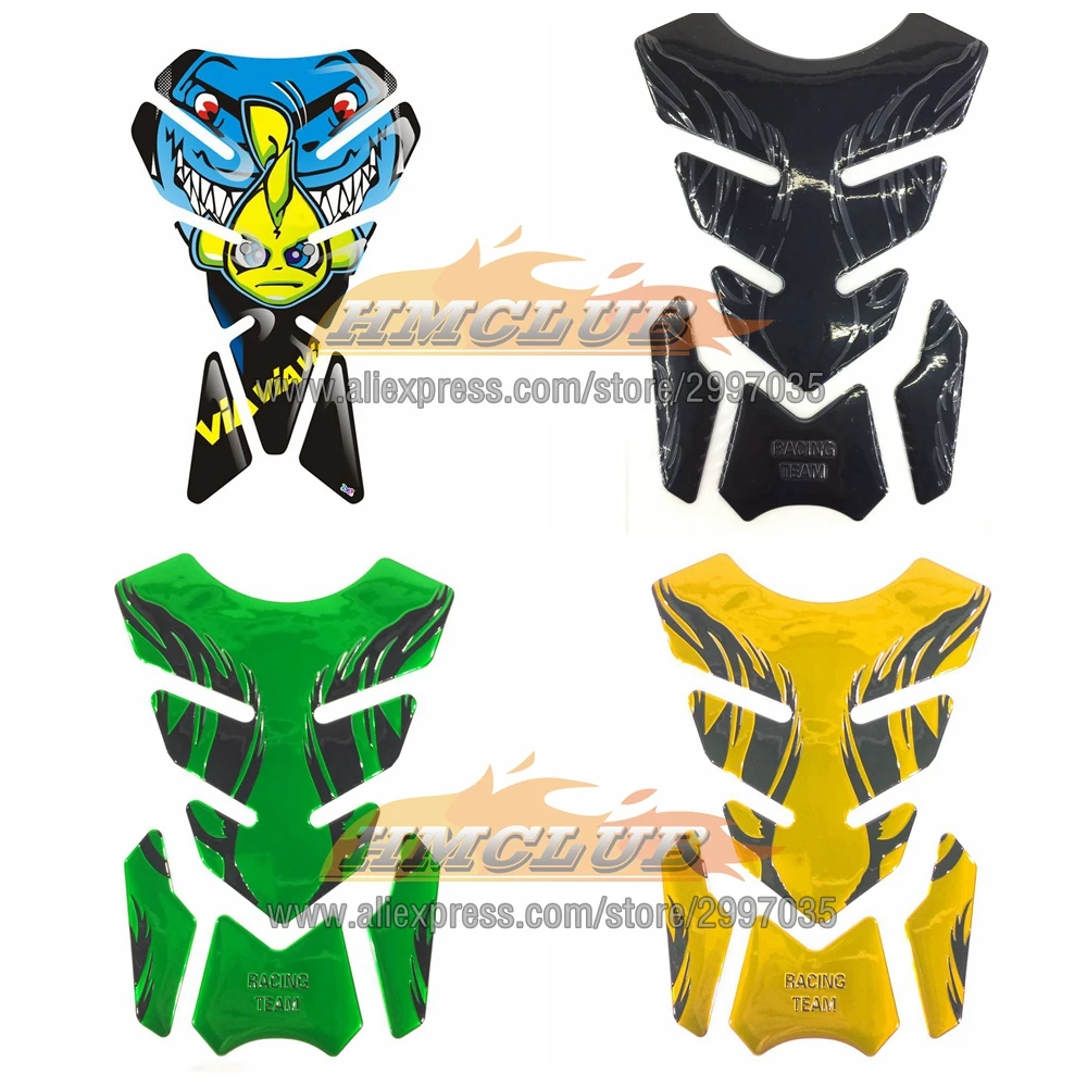 Carbon Fiber Gas Tank Pad For KAWASAKI NINJA ZZR400 00 01 02 03 ZZR 400 ZZR 600 ZZR600 04 05 06 07 3D Tank Cap Protector sticker