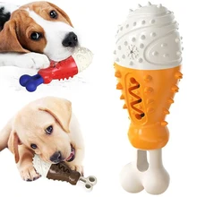 

Dog Toys Chew Molar Clean Teeth Toothbrush For Small Medium Large Dogs Multifunctional Silicone Toy Stick Cleaning Supplies