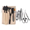 13 Pcs Plant Garden Tools Set For Succulents Potted Plants Seedling Starter Spade Pruning Tweezers Scissors 2