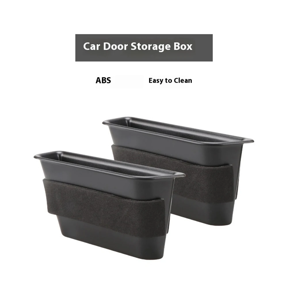 Car Armrest Container Car Door Holder Tray Door Grab Handle Pocket Front Door Handle Storage Organizer Car Interior Accessories