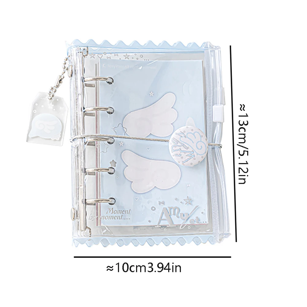 Bview Art Korean students loose-leaf large capacity storage Three colors available