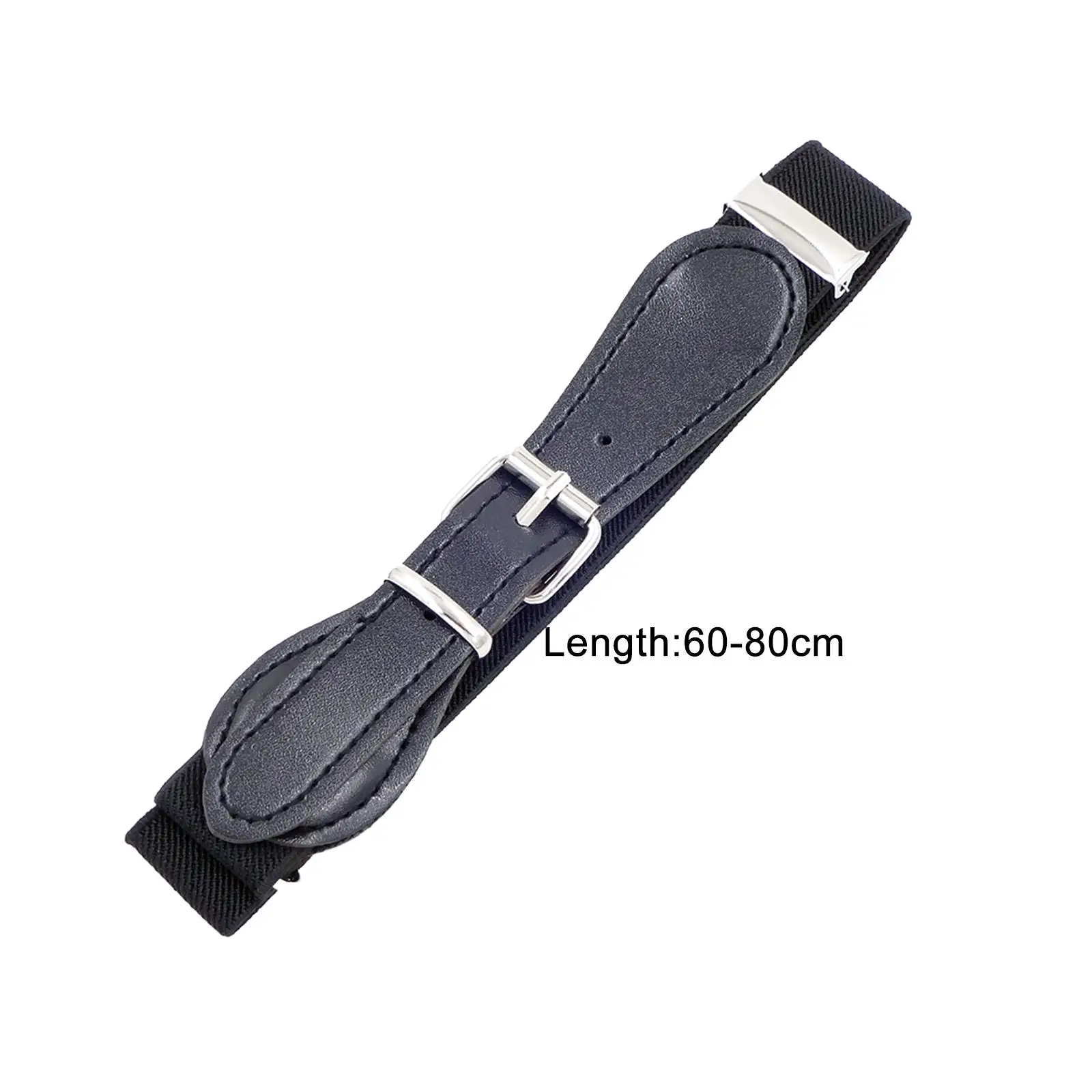Kids Belt Adjustable Waist Belt Elastic Simple Clothing Accessories Stylish PU Leather Belt for Boys Girls Children Kids Dresses