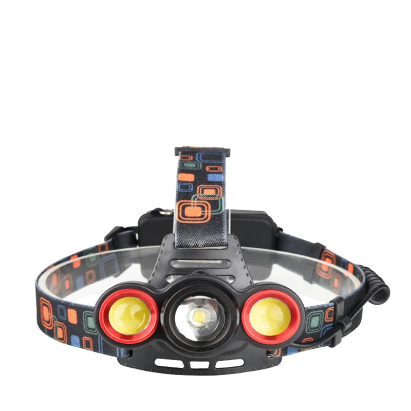 Hot Selling High Elastic Fabric Headband Outdoor Emergency Camping Lamp Lighting Waterproof Led Headlamp |