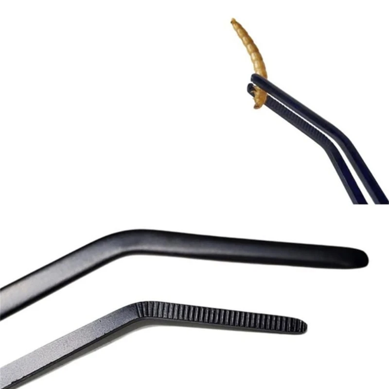 Long Tweezers Reptiles Feeding Tongs Clamp Length for Pet Enthusiasts and Professional Use Y5GB