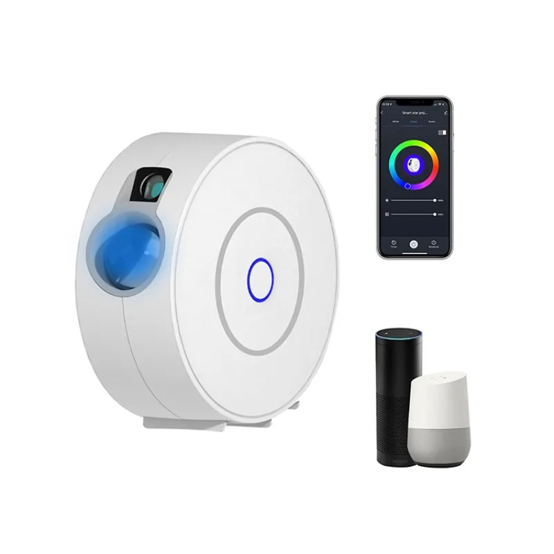 

Smart WiFi Sky Projector Cloud Laser Star Night Light Projector Baby Night Lights work with Google and Alexa
