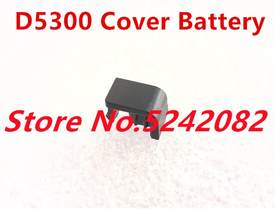 para Nikon D5300 D5200 D5100 D3200 D3100 Conector de Alimentação Capa Bateria Porta Plugue de Borracha Câmera Substituição Peças Reposição Peças