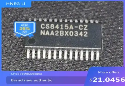

100%New CS8415A-CZ CS8415ACZ CS8415A-CZZ