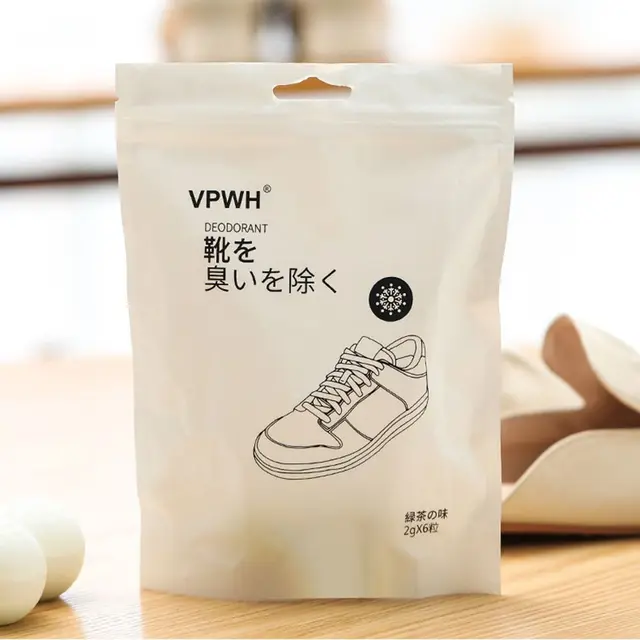 Szerszám Bakteriostasis Szekrény Levegő Aromás Dezodor Tisztítószer Dezodorizáló Golyó Természetes Illatos Tabletták - Image 5