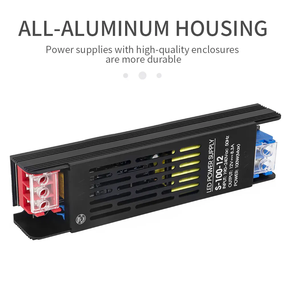 ALIMENTATORE TRASFORMATORE 12V 5 AMPERE 5A 60w STABILIZZATO DC5521 220V C7b4 P 17454 - Foto 5