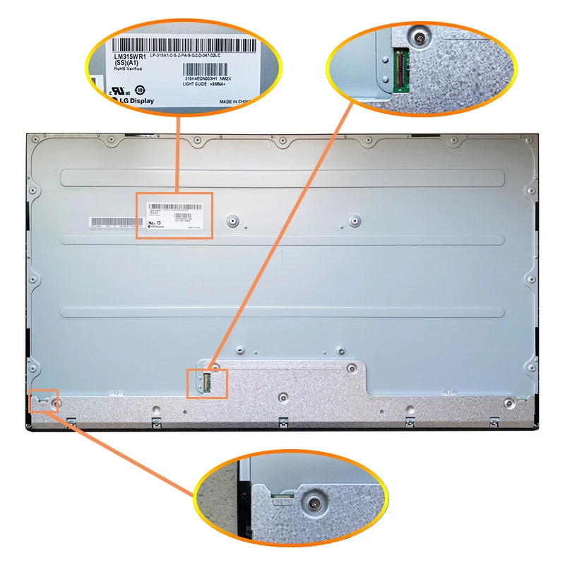 HP Z32 LG 32UD99  LCD ȭ, HDR Ʈѷ ̹ , DIY HDR 4K Ϳ, 32 ġ 4K HD LM315WR1 SS A1 B1 C1, ǰ