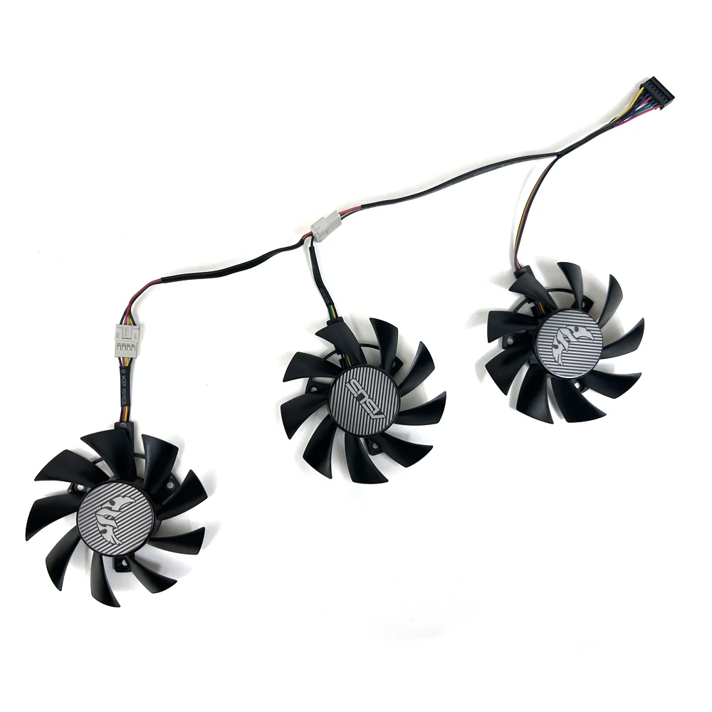 Ventilador Gráfico T128015bu para Jogos Asus Tuf x3 Rx5600 xt 5700 xt - Imagem 6