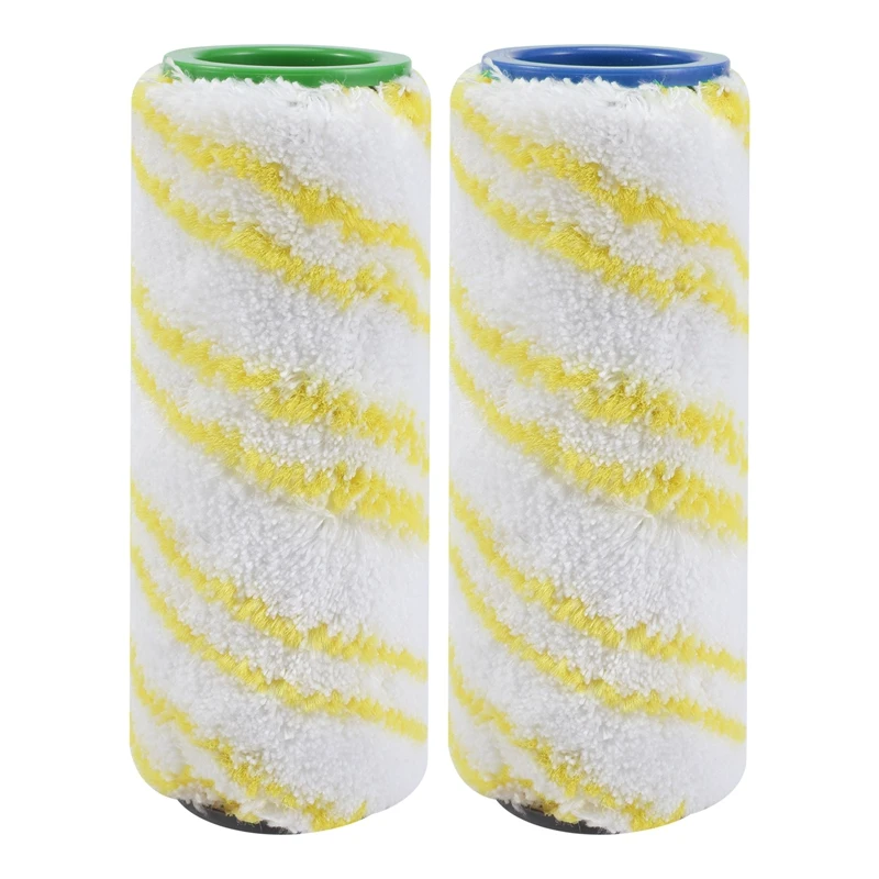 Set Di 4 Pezzi Di Rulli Per Rulli Di Ricambio Per Lavapavimenti Elettrici Karcher Fc5 Fc7 Fc3 Fc3D