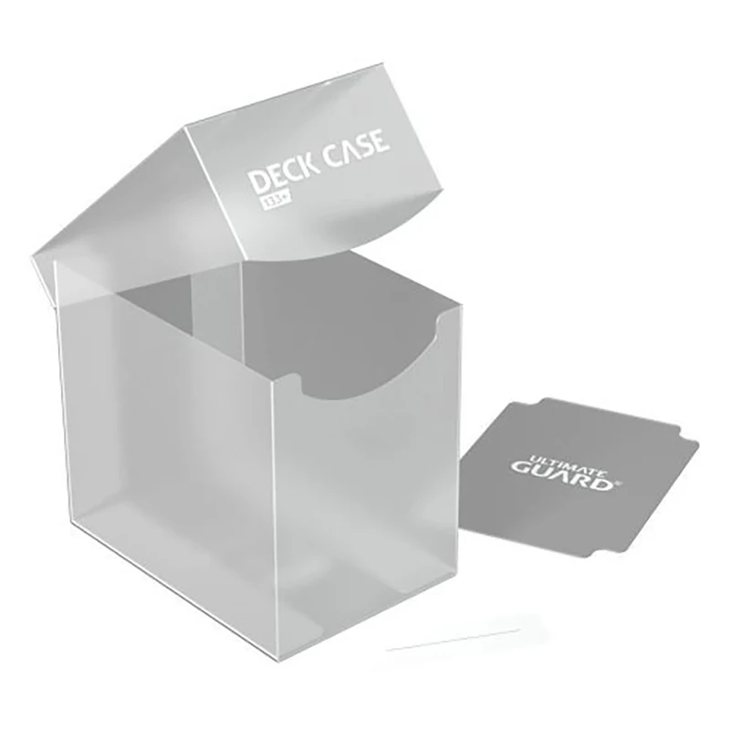 CCG Deck Box with Clear Acrylic Frames and Dividers. Display, Organize,  Store TCG Game Cards