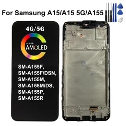 Super AMOLED Display with Touch Screen Digitizer and Frame (OLED With Frame)