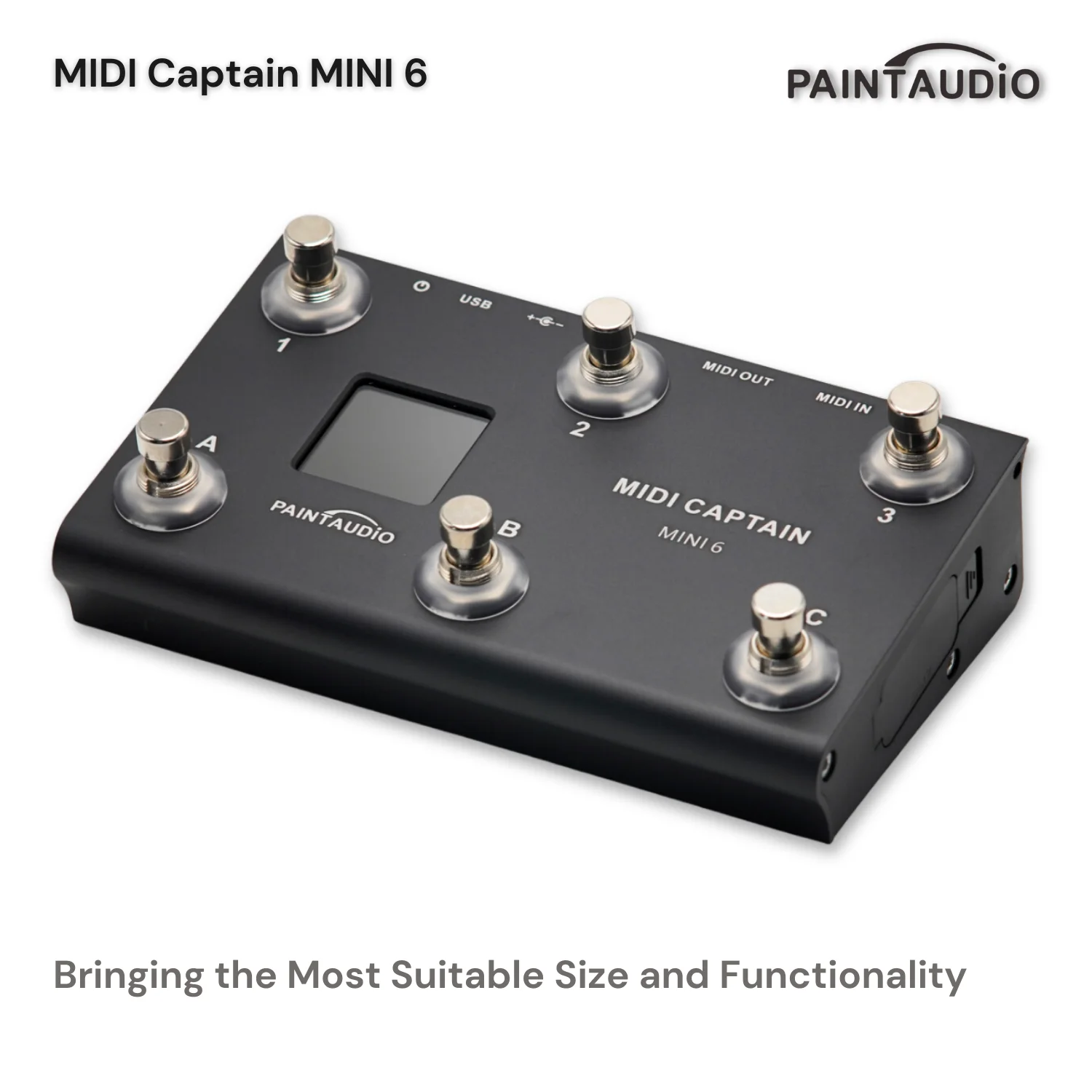 ギター MIDI CAPTAIN MIDI CAPTAIN | キクタニミュージック