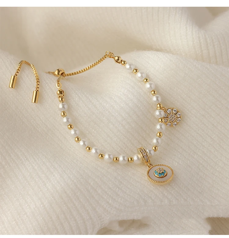 Design Bracelet Pearl Jewelry Luxury Women Bracelet Jewelry 2023